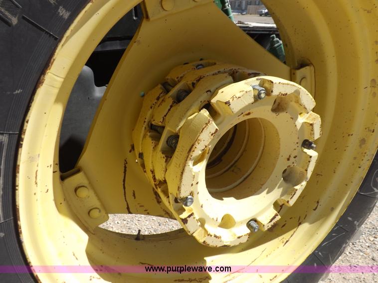 image for item K3756 1997 John Deere 6400 tractor