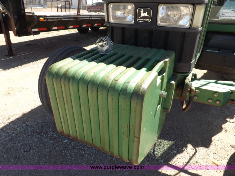 image for item K3756 1997 John Deere 6400 tractor