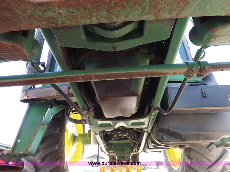 image for item K3756 1997 John Deere 6400 tractor