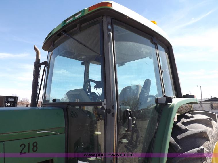 image for item K3756 1997 John Deere 6400 tractor