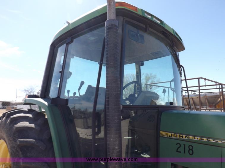 image for item K3756 1997 John Deere 6400 tractor