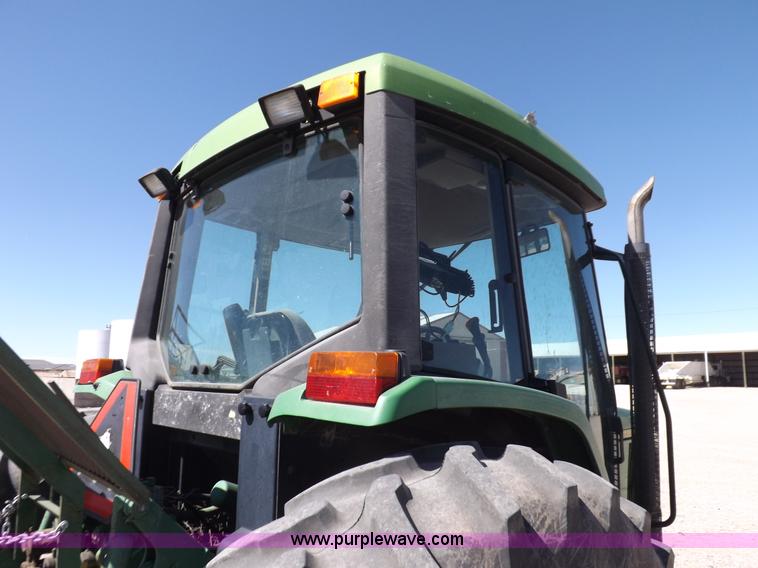 image for item K3756 1997 John Deere 6400 tractor