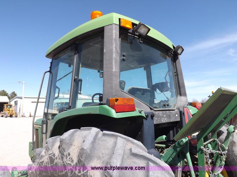 image for item K3756 1997 John Deere 6400 tractor