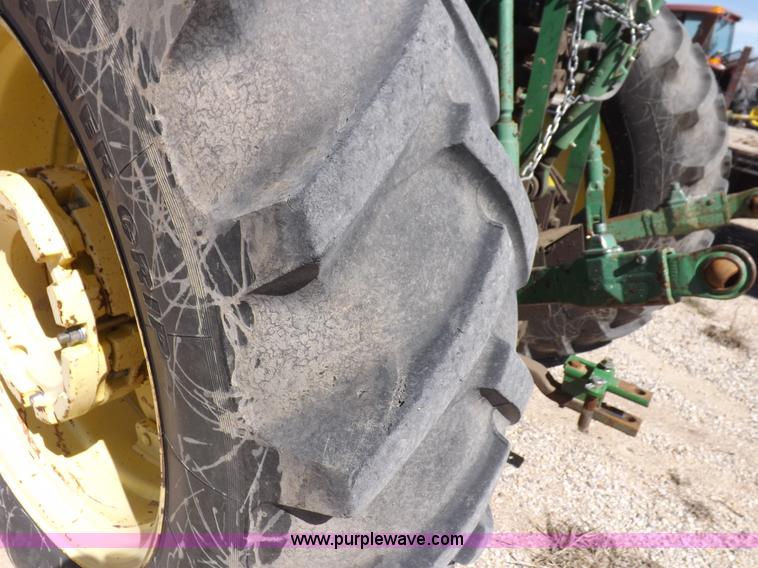 image for item K3756 1997 John Deere 6400 tractor