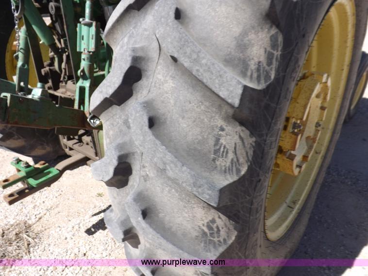 image for item K3756 1997 John Deere 6400 tractor