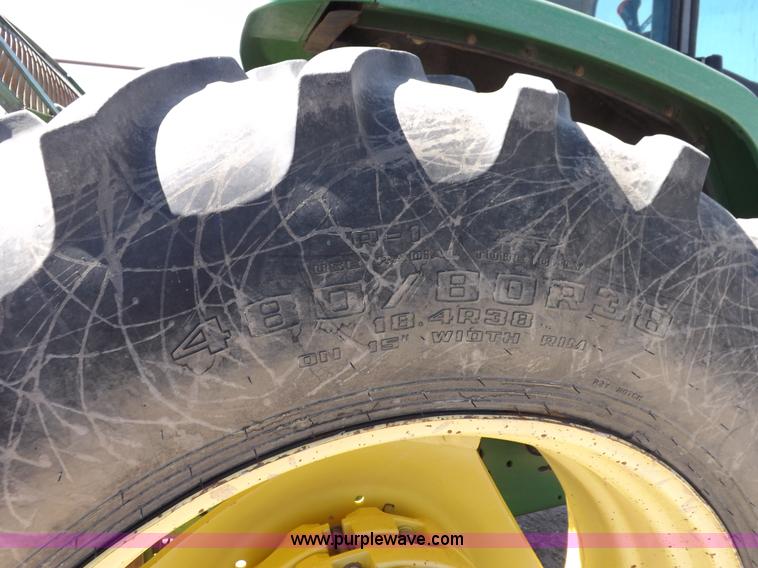 image for item K3756 1997 John Deere 6400 tractor