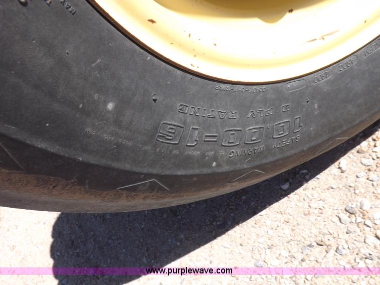 image for item K3756 1997 John Deere 6400 tractor