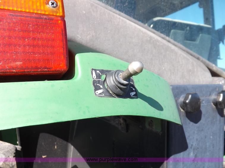 image for item K3756 1997 John Deere 6400 tractor