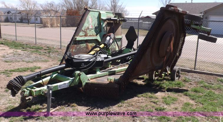 image for item K3757 Schulte XH1500 batwing rotary mower