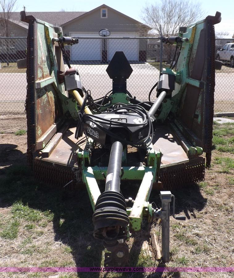 image for item K3757 Schulte XH1500 batwing rotary mower