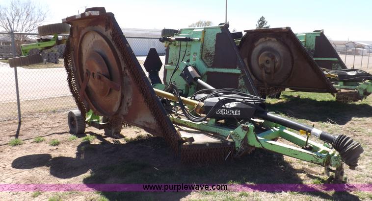 image for item K3757 Schulte XH1500 batwing rotary mower