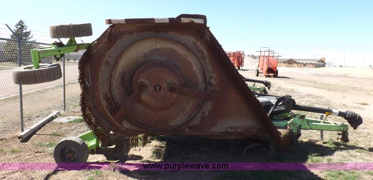 image for item K3757 Schulte XH1500 batwing rotary mower