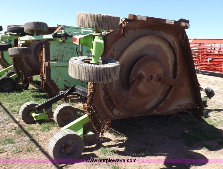 image for item K3757 Schulte XH1500 batwing rotary mower