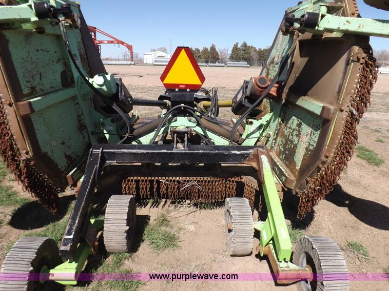 image for item K3757 Schulte XH1500 batwing rotary mower