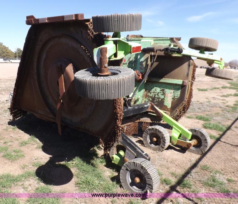 image for item K3757 Schulte XH1500 batwing rotary mower