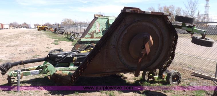 image for item K3757 Schulte XH1500 batwing rotary mower