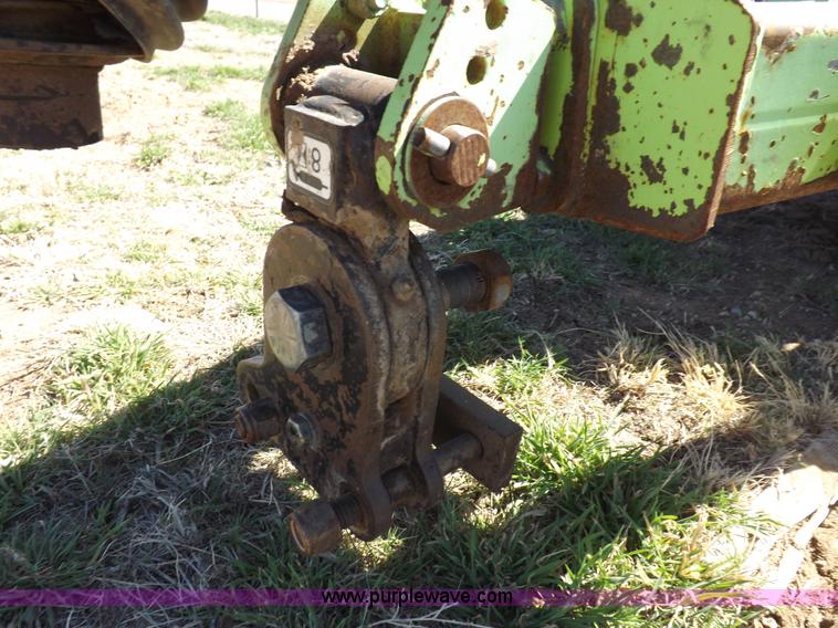 image for item K3757 Schulte XH1500 batwing rotary mower