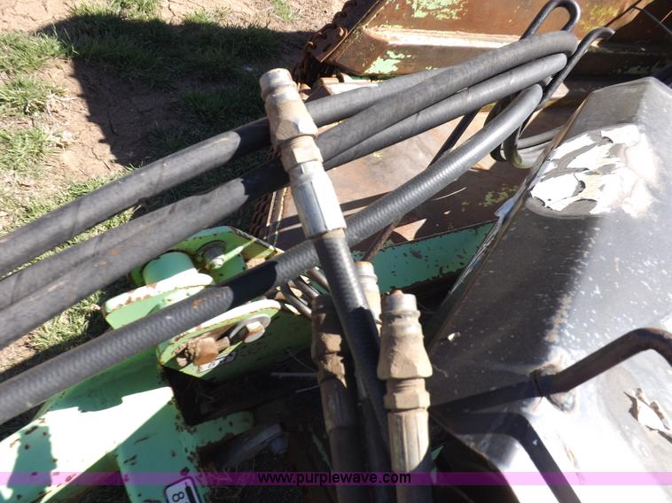 image for item K3757 Schulte XH1500 batwing rotary mower