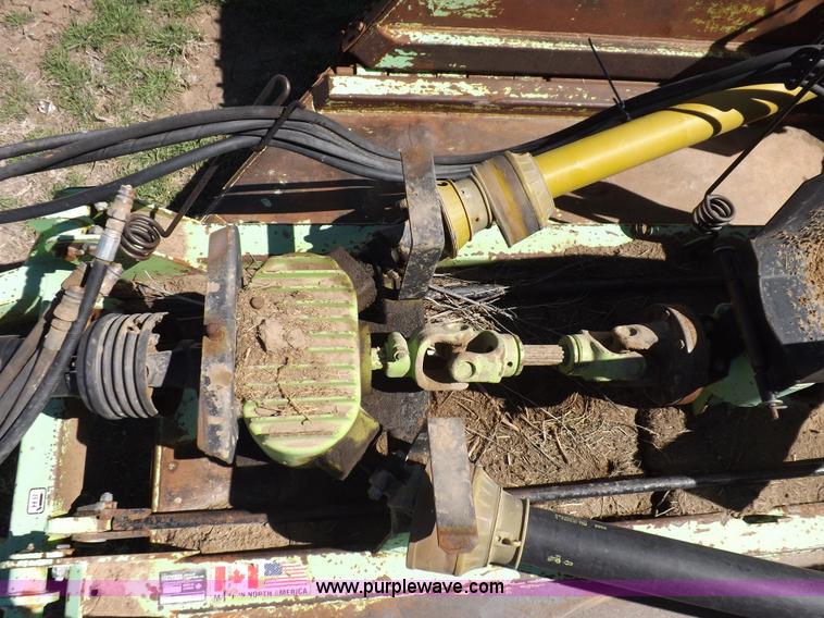 image for item K3757 Schulte XH1500 batwing rotary mower