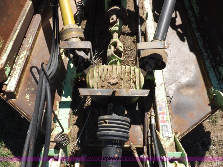 image for item K3757 Schulte XH1500 batwing rotary mower