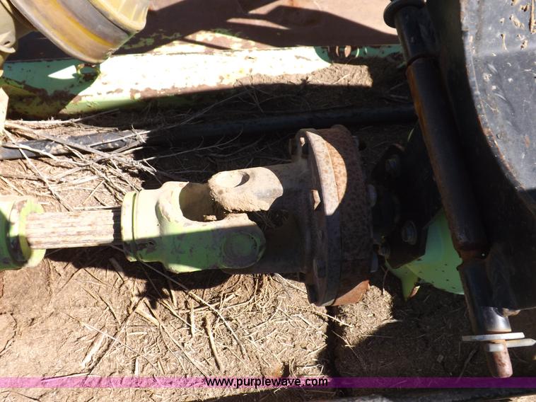 image for item K3757 Schulte XH1500 batwing rotary mower