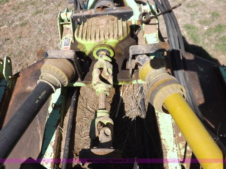 image for item K3757 Schulte XH1500 batwing rotary mower