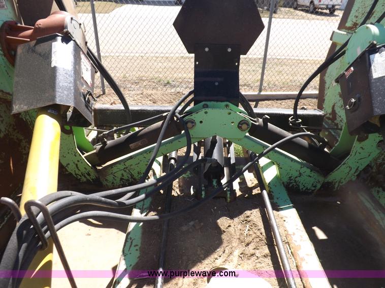 image for item K3757 Schulte XH1500 batwing rotary mower