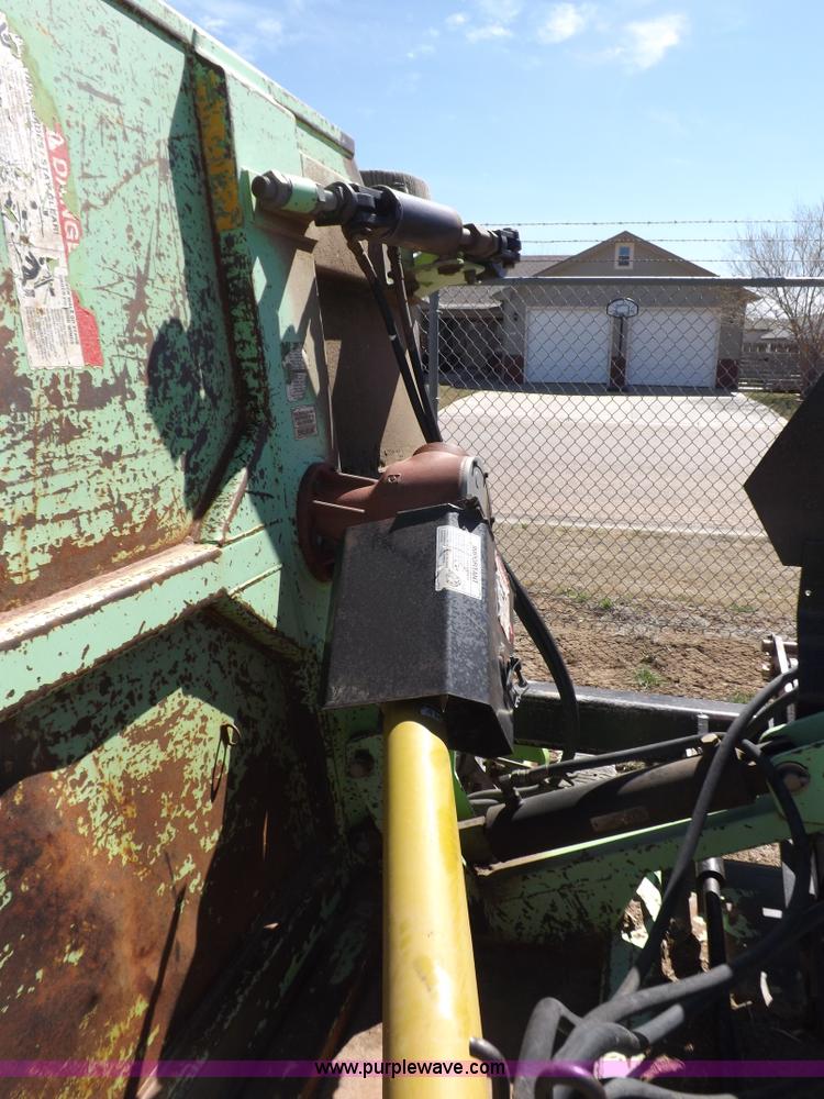 image for item K3757 Schulte XH1500 batwing rotary mower