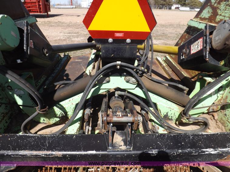 image for item K3757 Schulte XH1500 batwing rotary mower