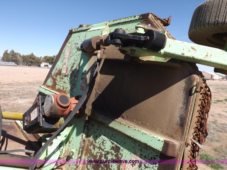 image for item K3757 Schulte XH1500 batwing rotary mower