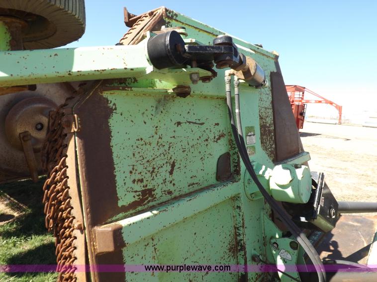 image for item K3757 Schulte XH1500 batwing rotary mower