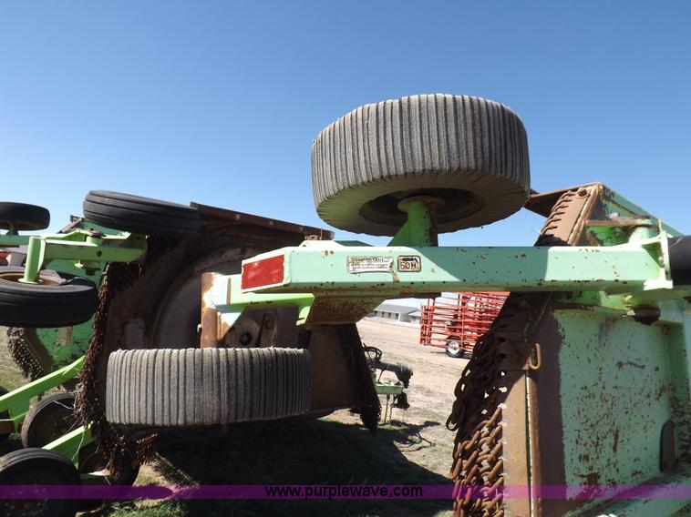 image for item K3757 Schulte XH1500 batwing rotary mower