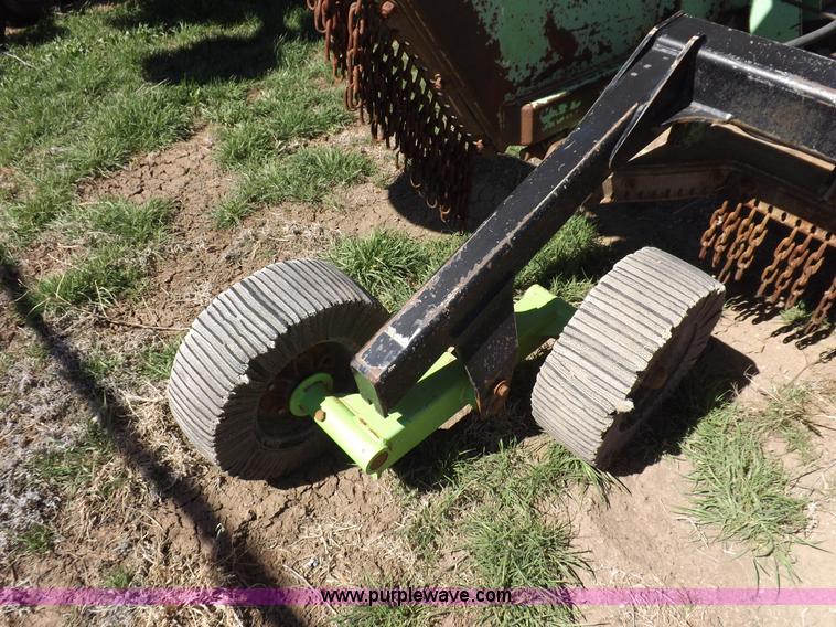 image for item K3757 Schulte XH1500 batwing rotary mower