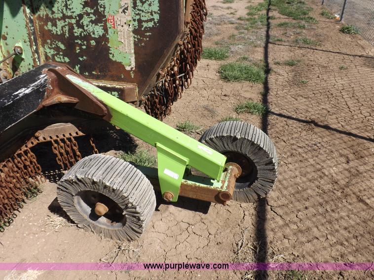 image for item K3757 Schulte XH1500 batwing rotary mower