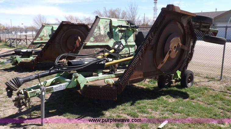 image for item K3758 Schulte XH1500 batwing rotary mower