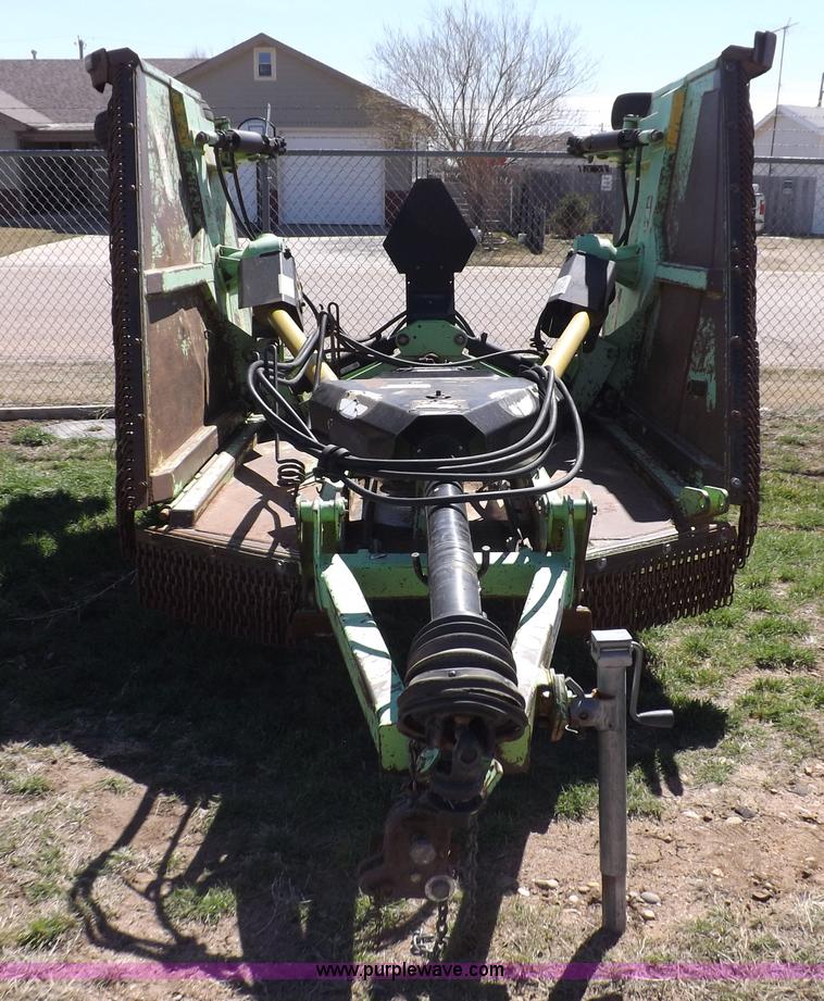 image for item K3758 Schulte XH1500 batwing rotary mower