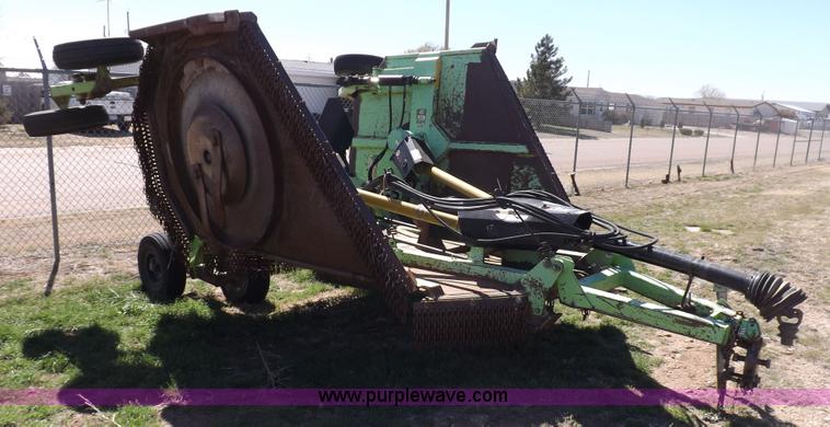 image for item K3758 Schulte XH1500 batwing rotary mower