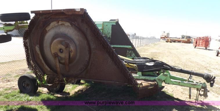 image for item K3758 Schulte XH1500 batwing rotary mower