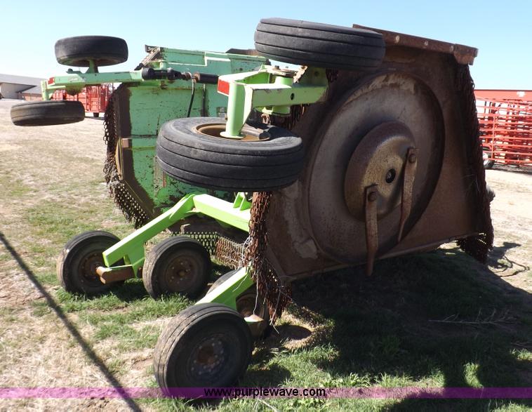 image for item K3758 Schulte XH1500 batwing rotary mower