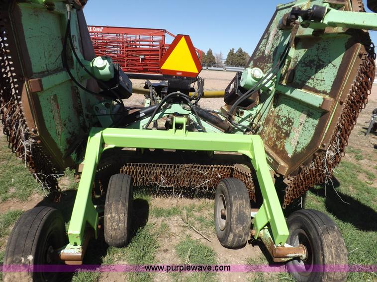 image for item K3758 Schulte XH1500 batwing rotary mower