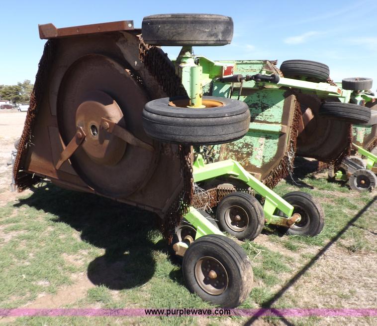 image for item K3758 Schulte XH1500 batwing rotary mower