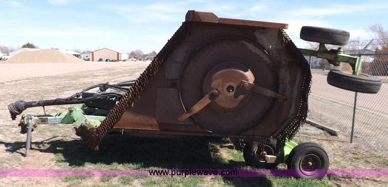 image for item K3758 Schulte XH1500 batwing rotary mower