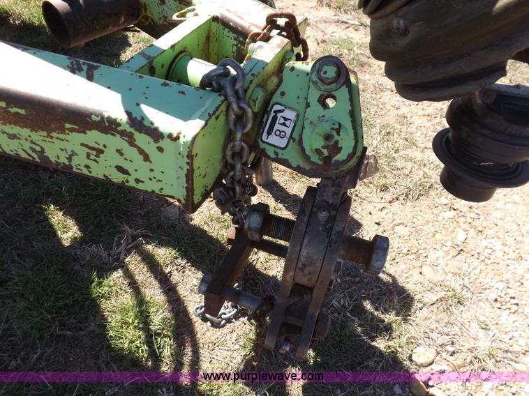 image for item K3758 Schulte XH1500 batwing rotary mower