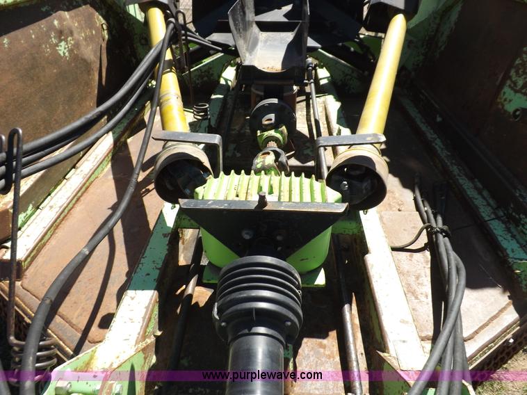 image for item K3758 Schulte XH1500 batwing rotary mower