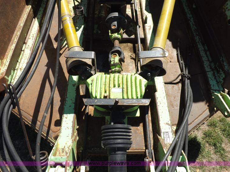 image for item K3758 Schulte XH1500 batwing rotary mower