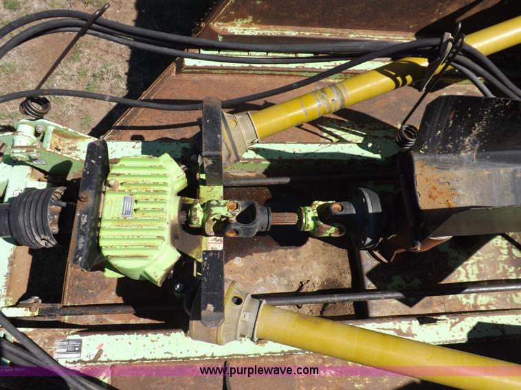 image for item K3758 Schulte XH1500 batwing rotary mower