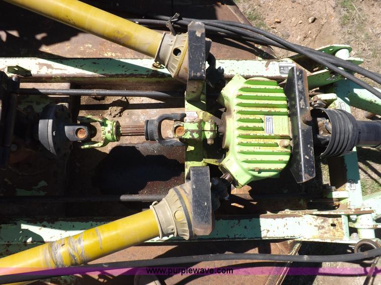 image for item K3758 Schulte XH1500 batwing rotary mower