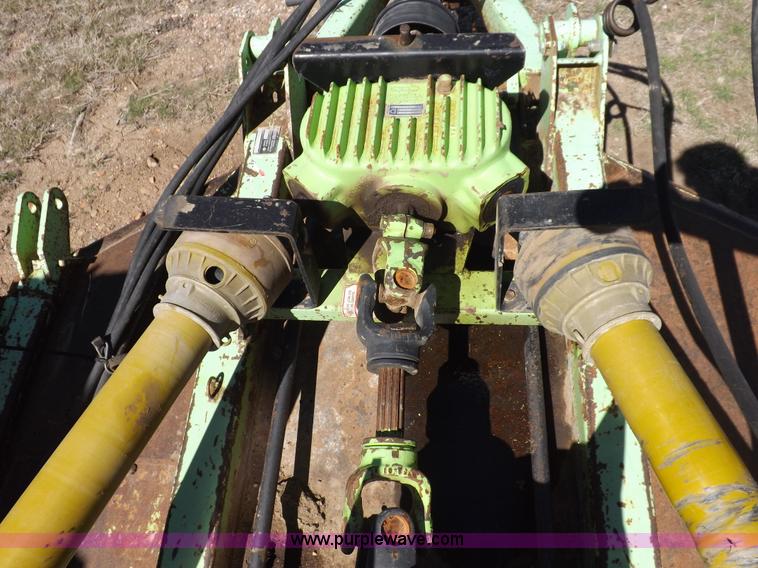 image for item K3758 Schulte XH1500 batwing rotary mower