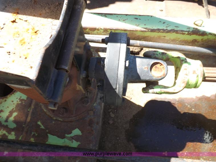 image for item K3758 Schulte XH1500 batwing rotary mower