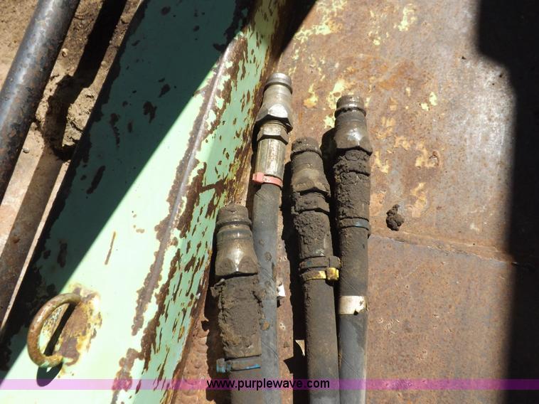 image for item K3758 Schulte XH1500 batwing rotary mower